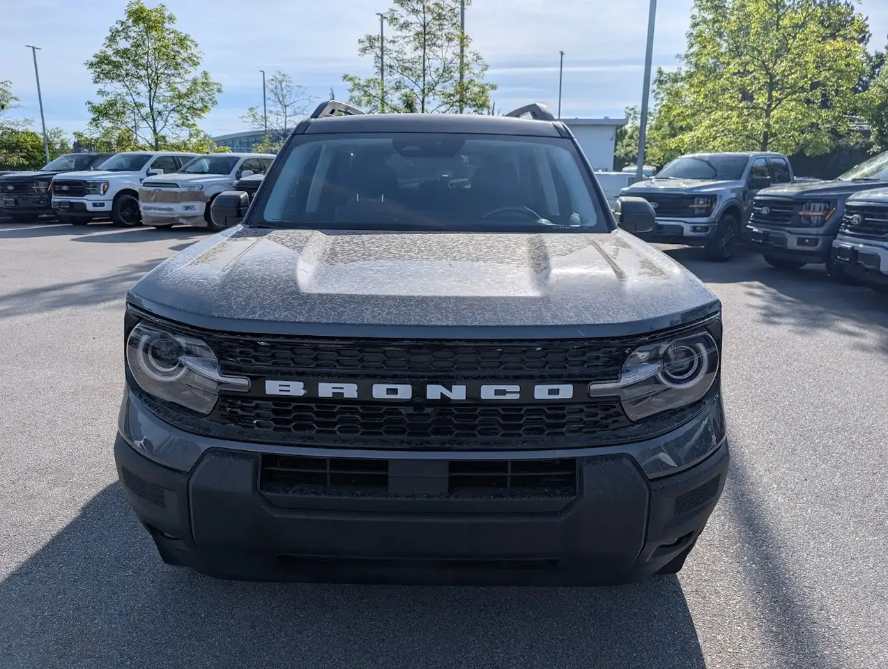 Ford Bronco Sport снимка Ford Bronco Sport