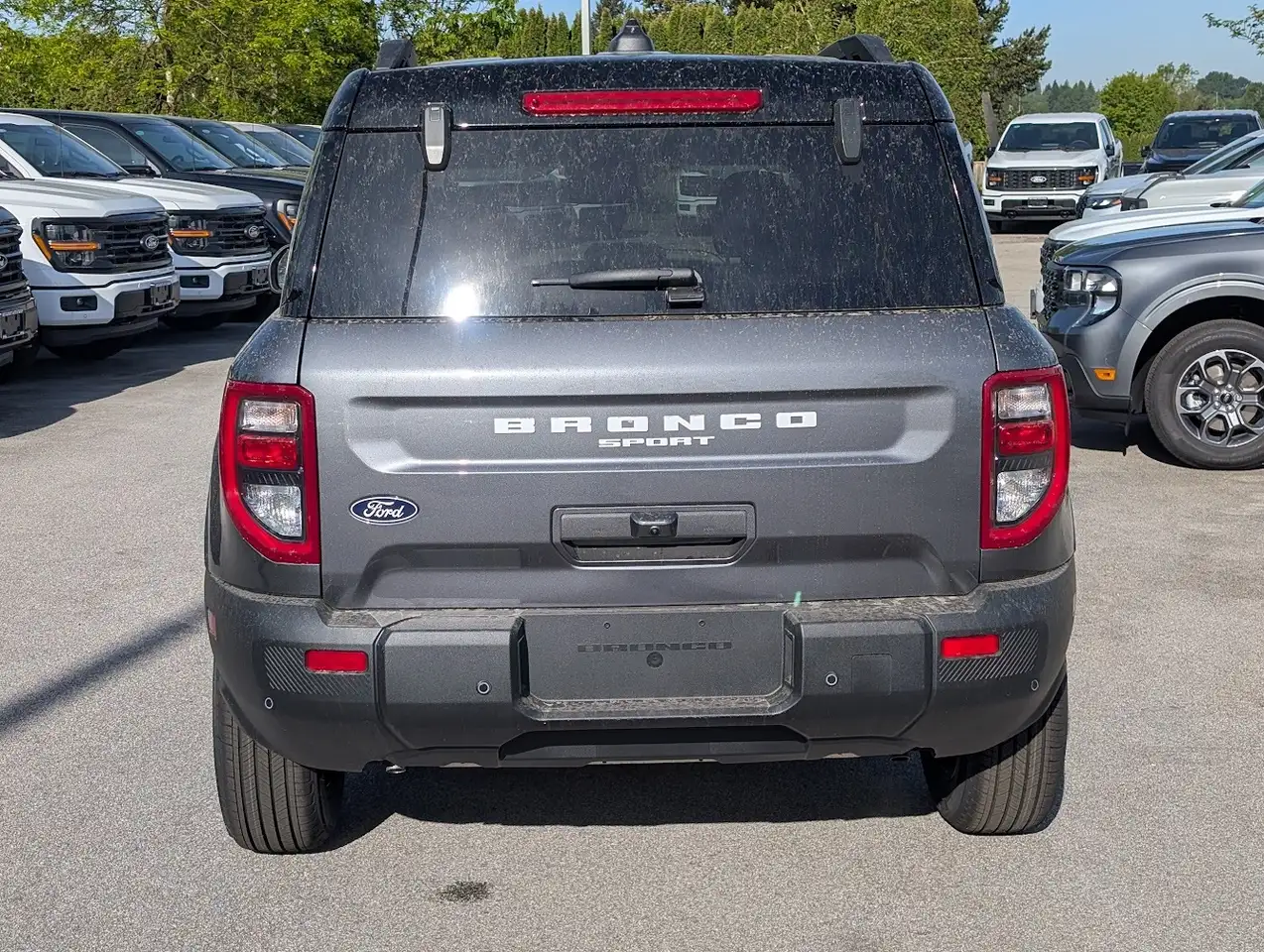 Ford Bronco Sport снимка Ford Bronco Sport