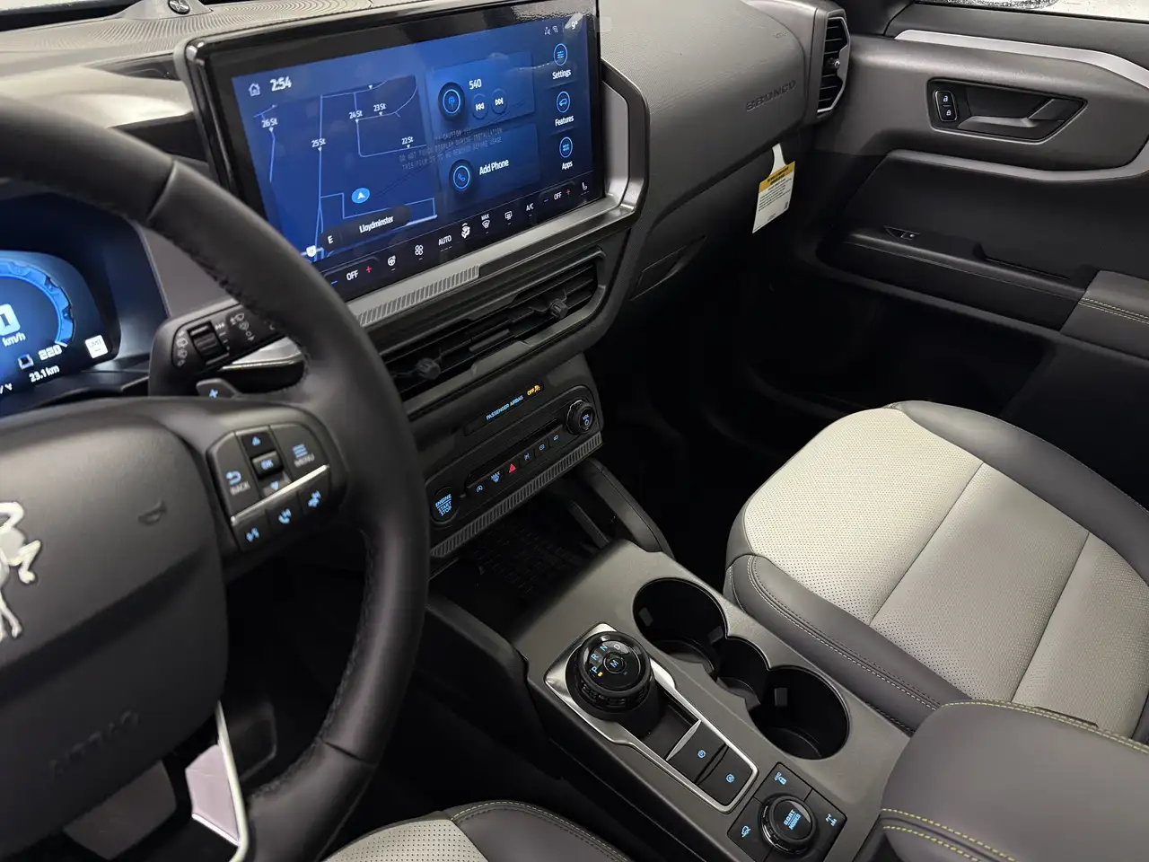 Ford Bronco Sport fotografie Ford Bronco Sport