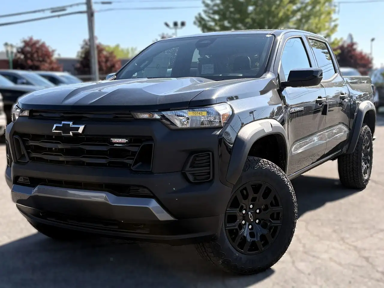 Chevrolet Colorado снимка Chevrolet Colorado