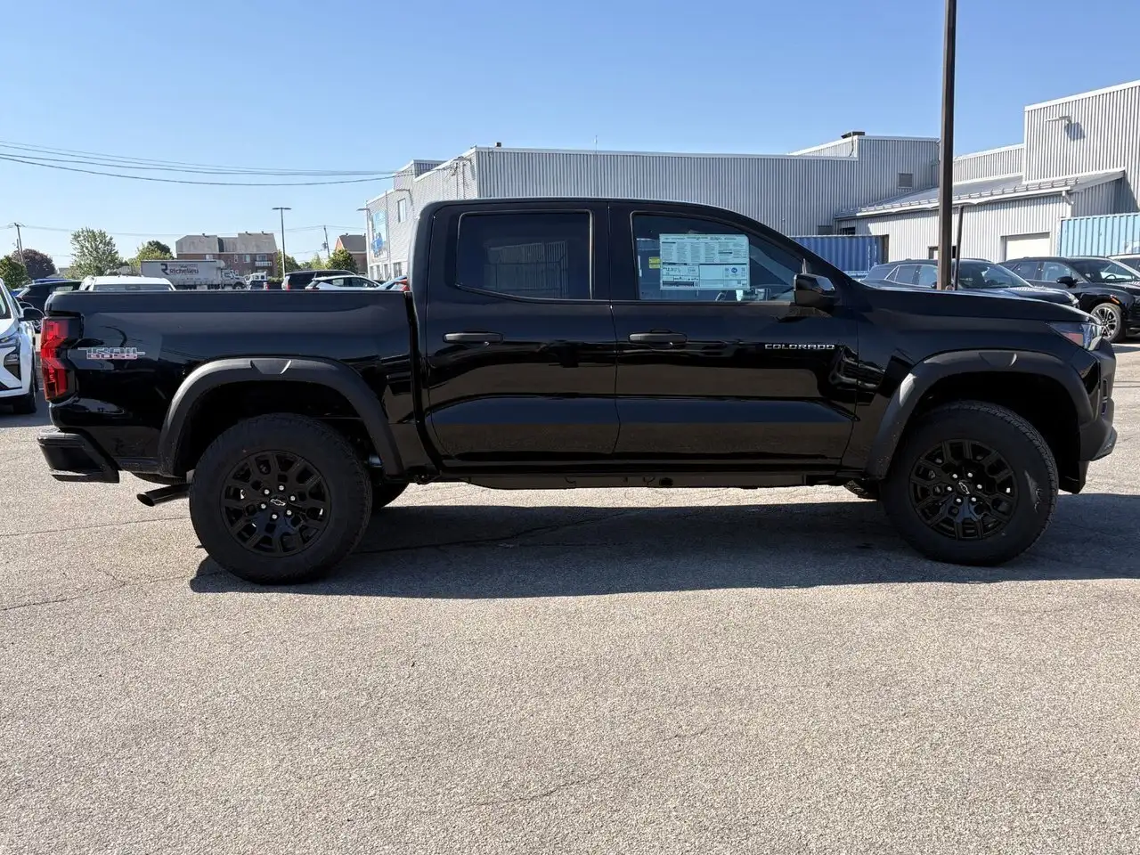 Chevrolet Colorado снимка Chevrolet Colorado