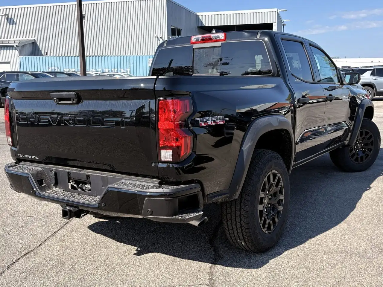 Chevrolet Colorado снимка Chevrolet Colorado