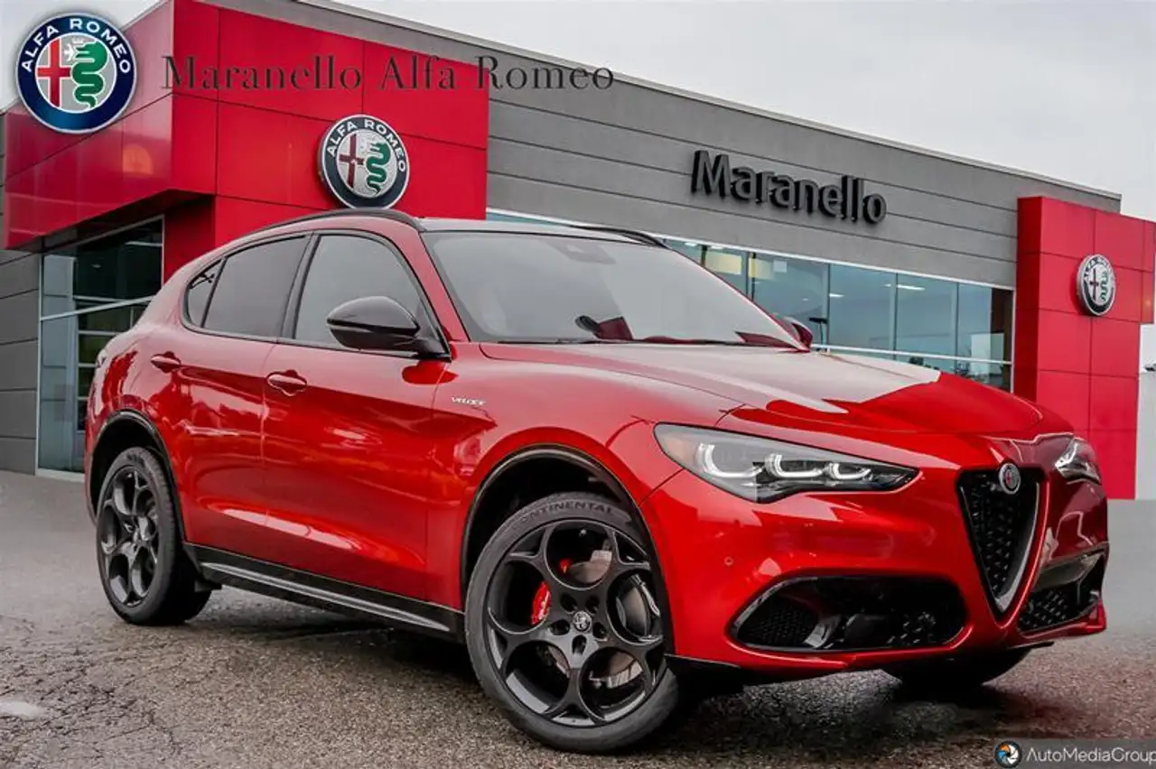 2026 Alfa Romeo Stelvio