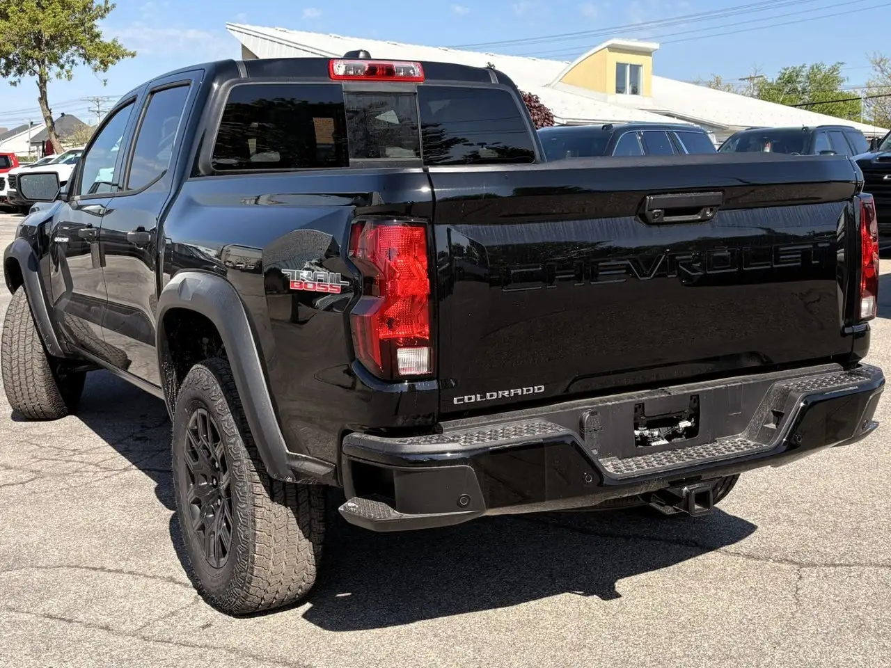 Chevrolet Colorado снимка Chevrolet Colorado