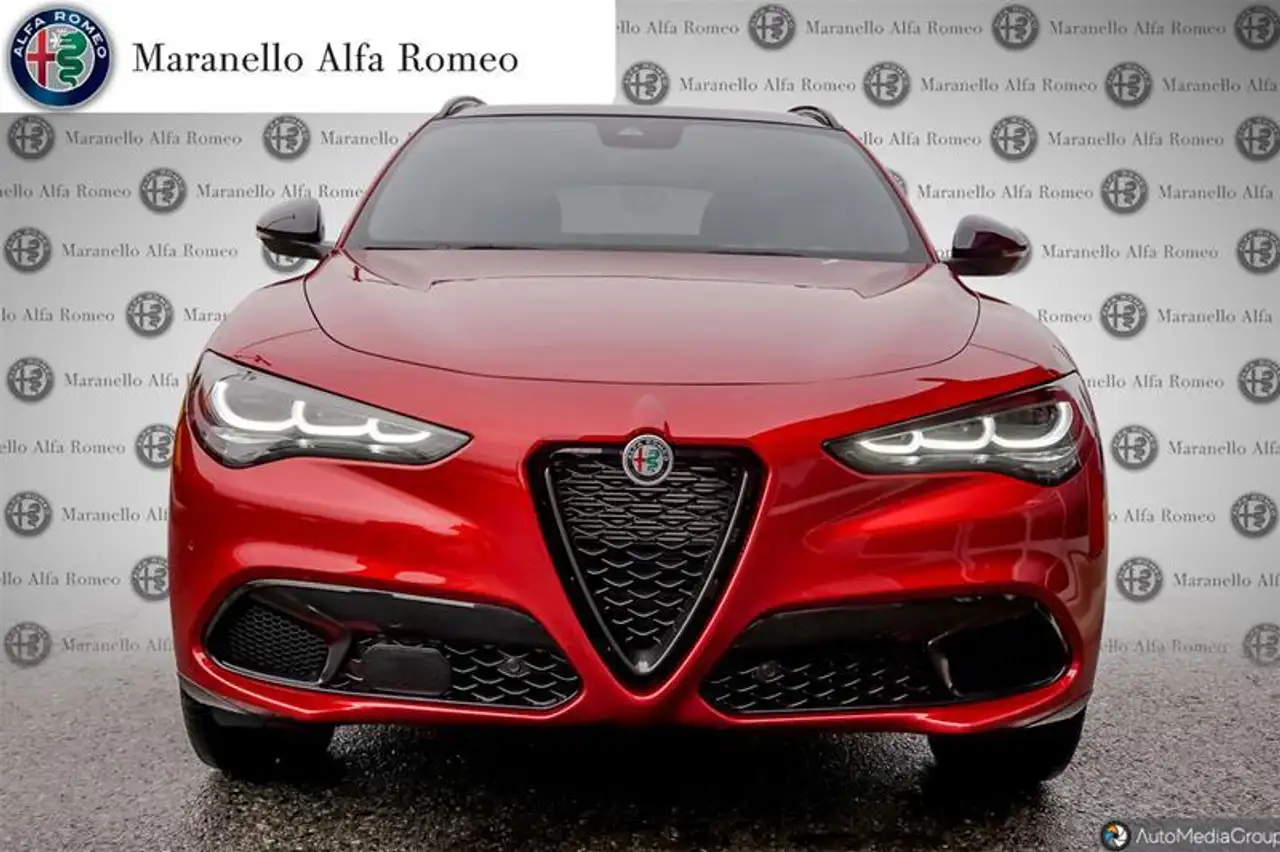 Alfa Romeo Stelvio fotografie Alfa Romeo Stelvio