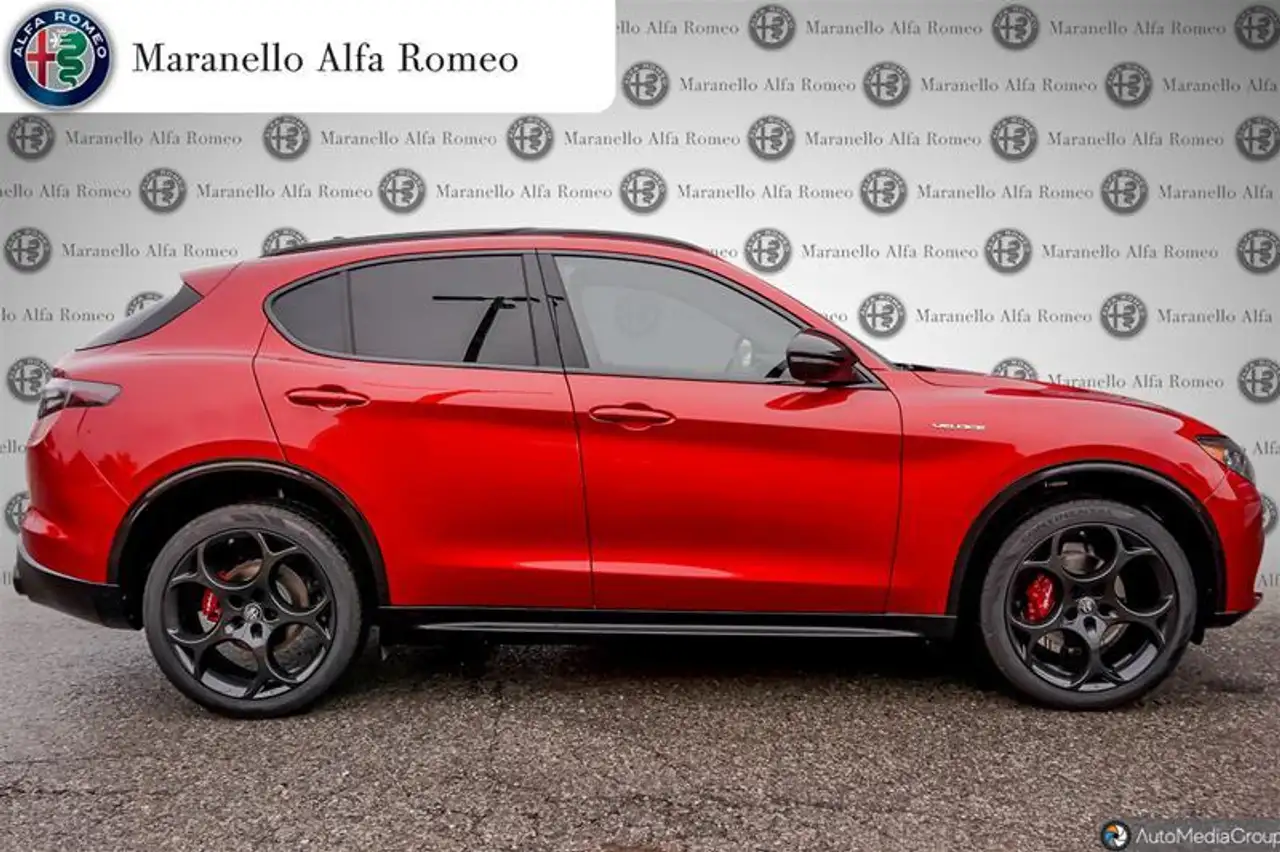 Alfa Romeo Stelvio fotografie Alfa Romeo Stelvio