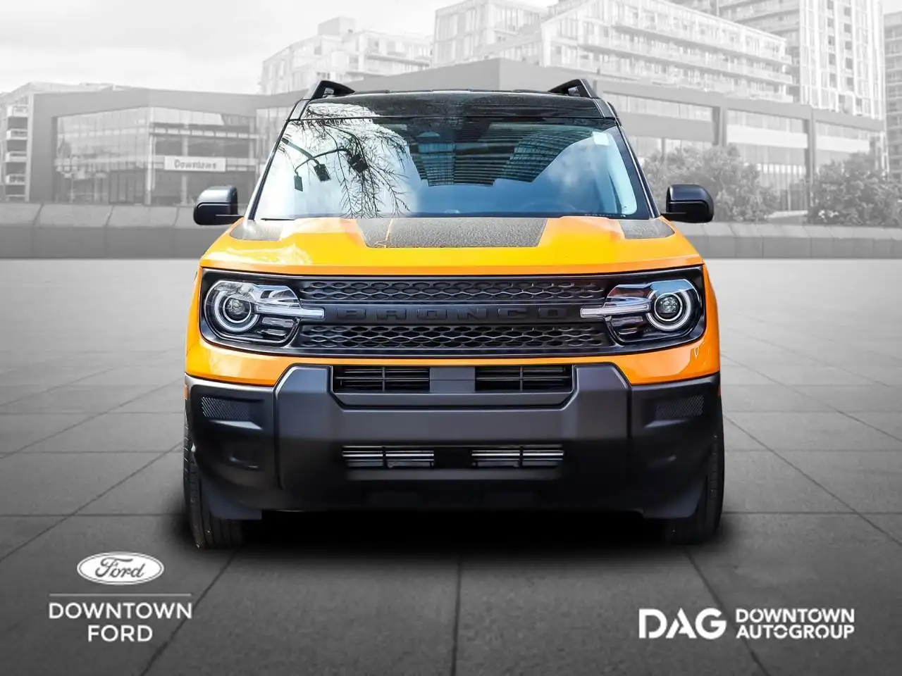 Ford Bronco Sport снимка Ford Bronco Sport