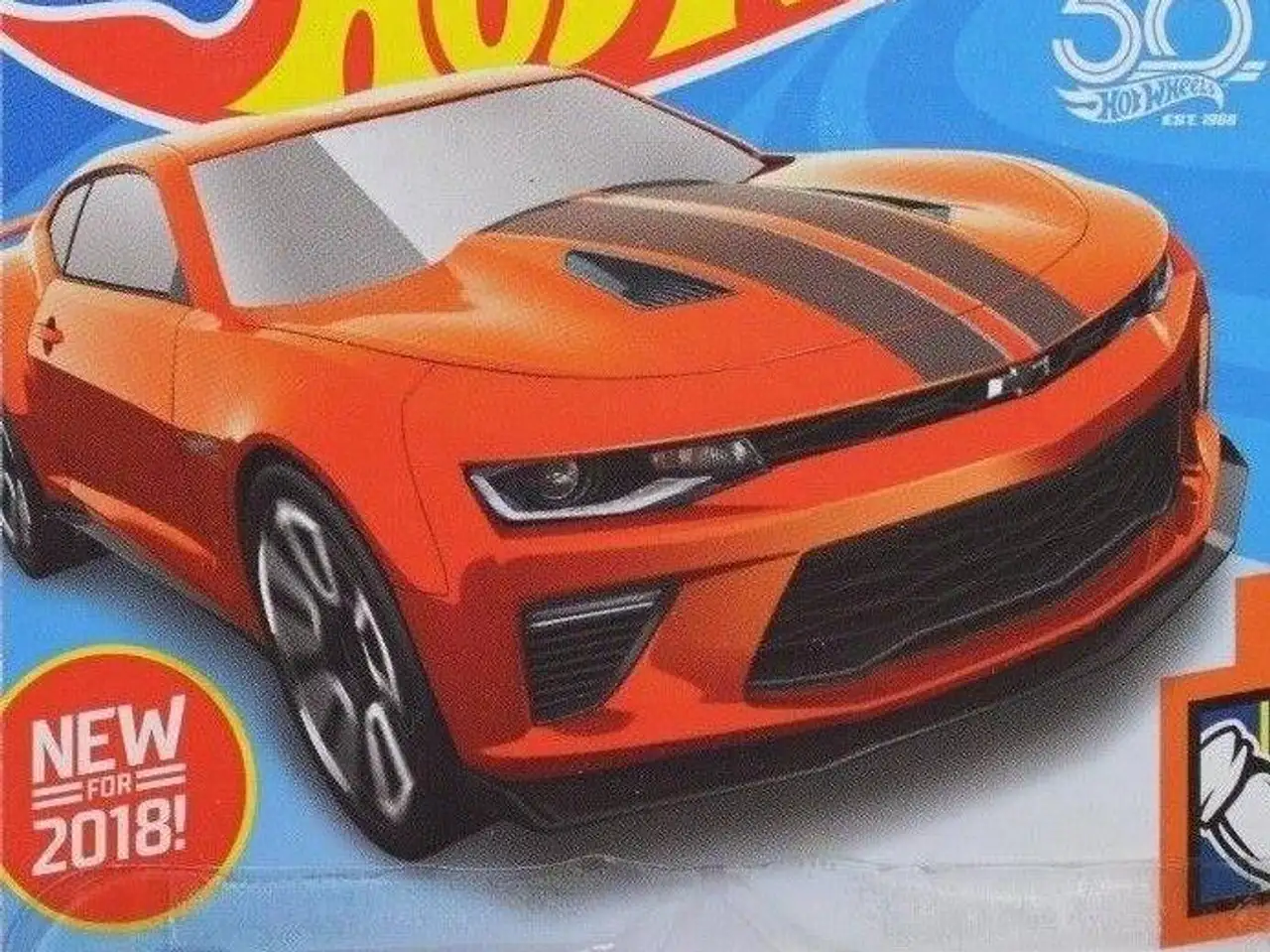 2018 Chevrolet Camaro