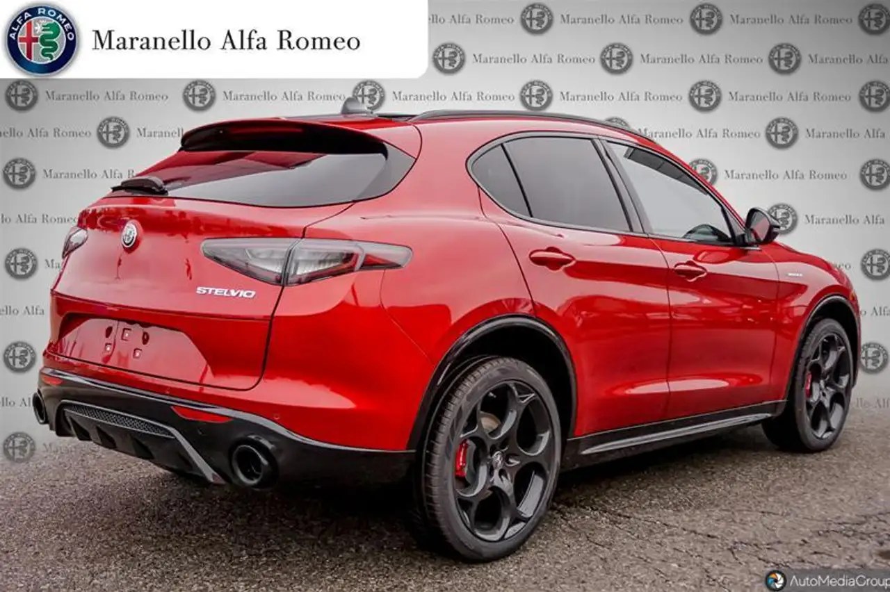 Alfa Romeo Stelvio fotografie Alfa Romeo Stelvio