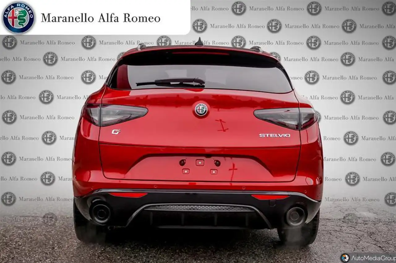 Alfa Romeo Stelvio fotografie Alfa Romeo Stelvio
