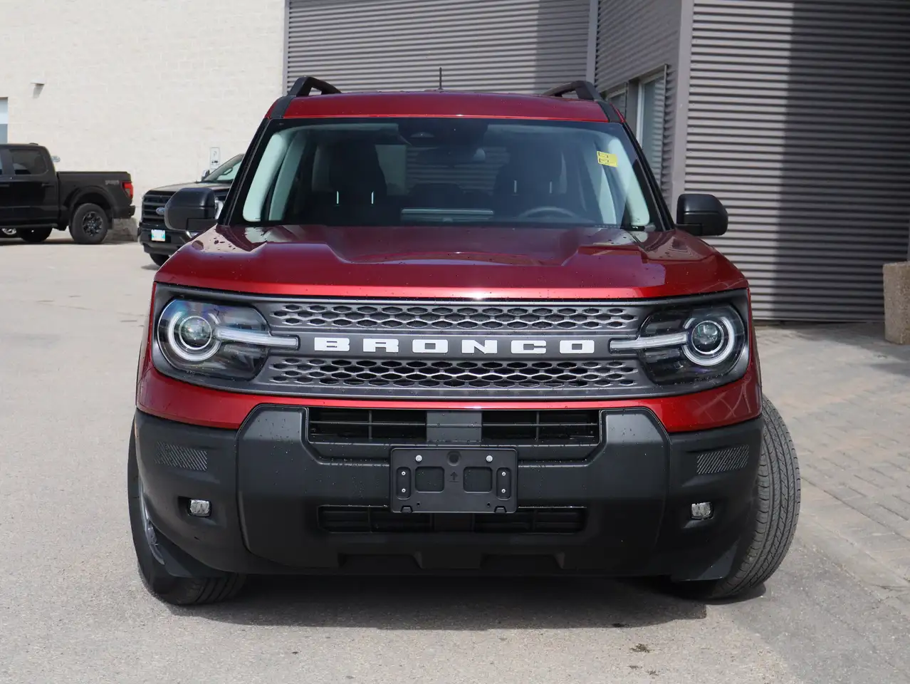 Ford Bronco Sport fotografie Ford Bronco Sport