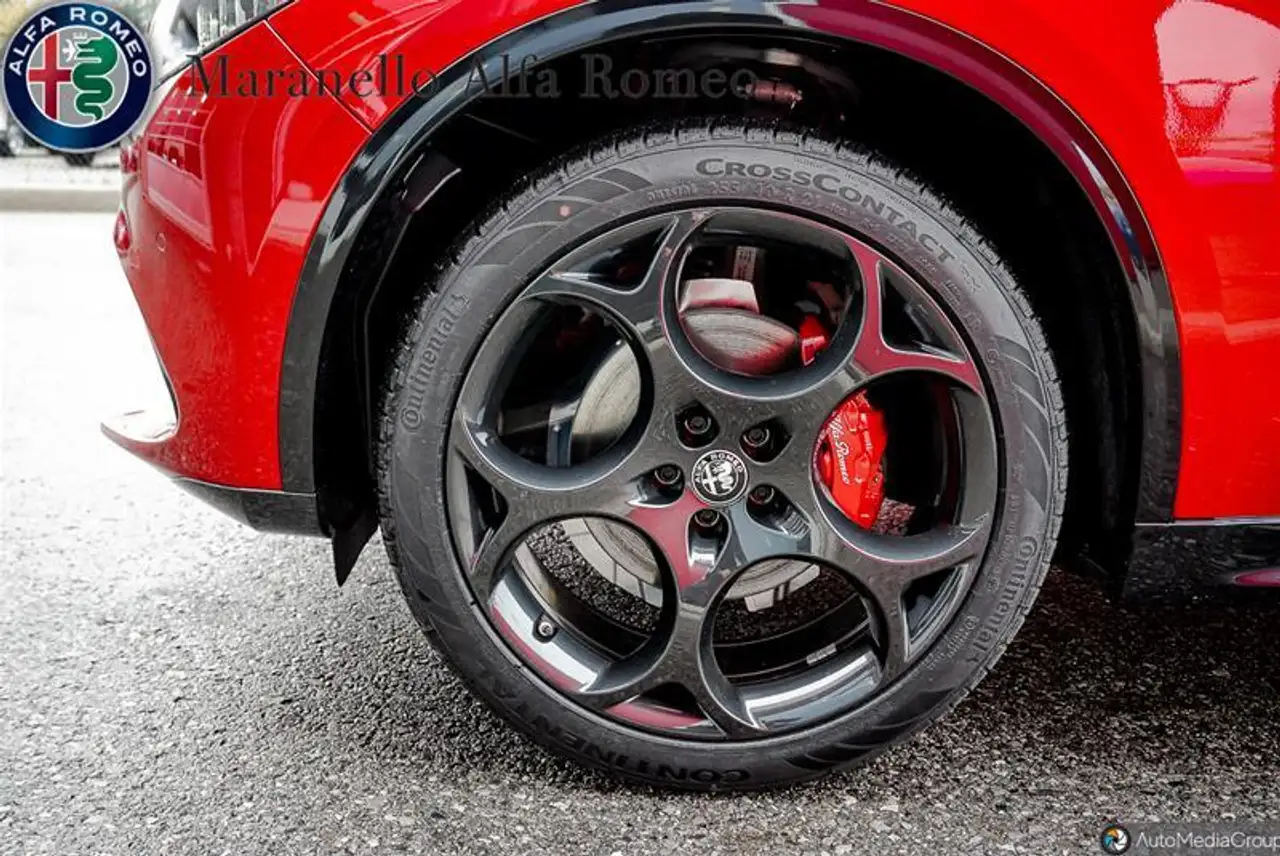 Alfa Romeo Stelvio fotografie Alfa Romeo Stelvio
