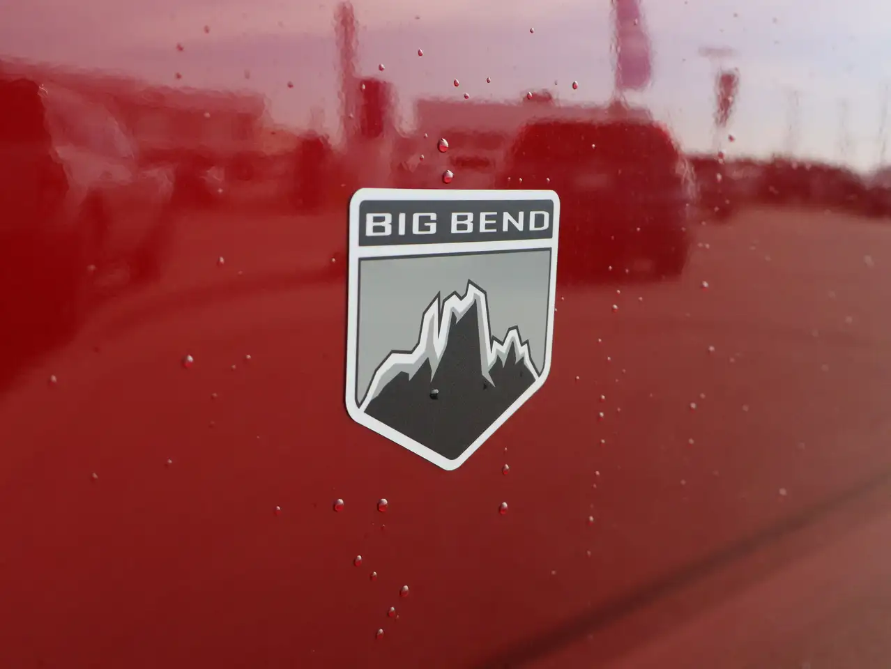 Ford Bronco Sport fotografie Ford Bronco Sport