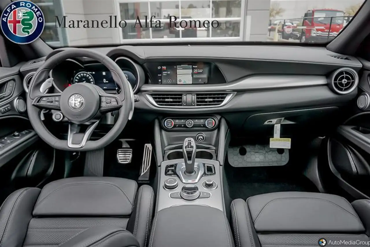 Alfa Romeo Stelvio fotografie Alfa Romeo Stelvio