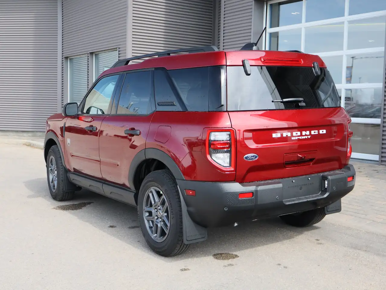Ford Bronco Sport fotografie Ford Bronco Sport