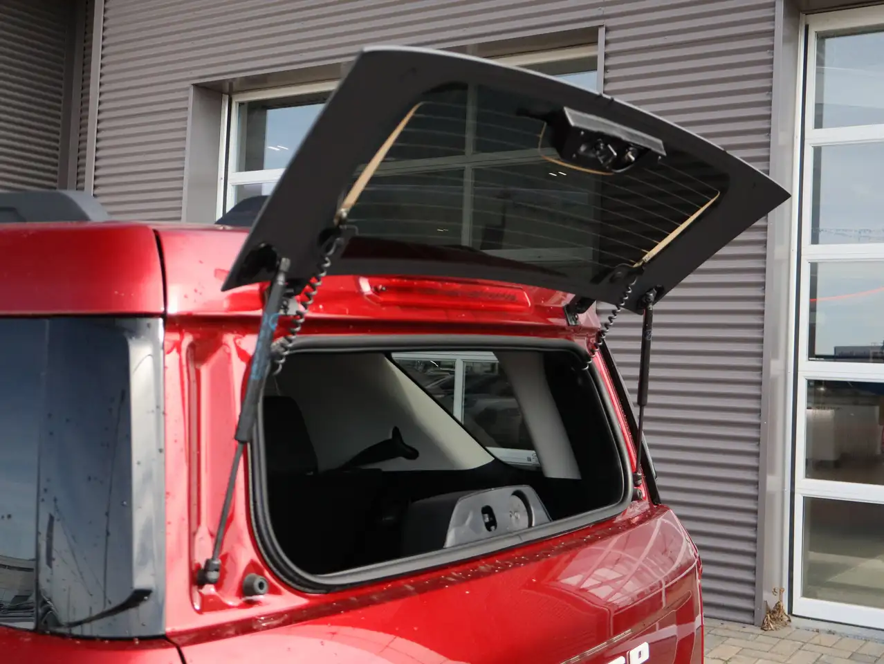 Ford Bronco Sport fotografie Ford Bronco Sport