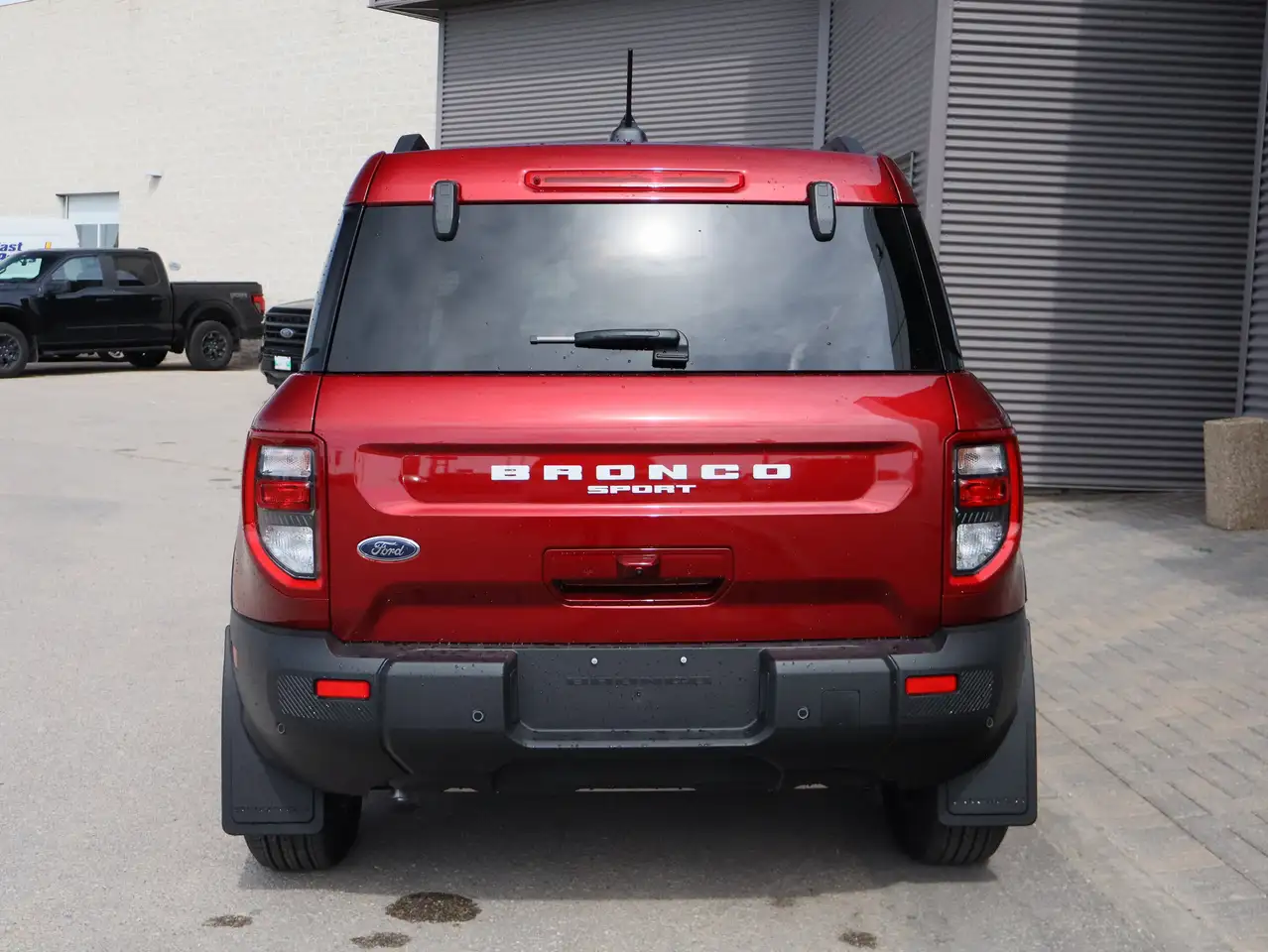 Ford Bronco Sport fotografie Ford Bronco Sport