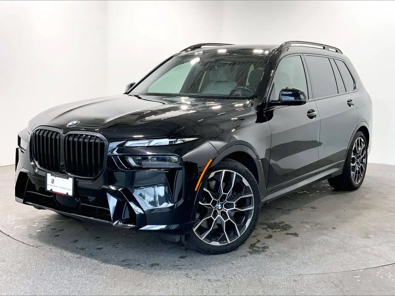 BMW X7 снимка BMW X7