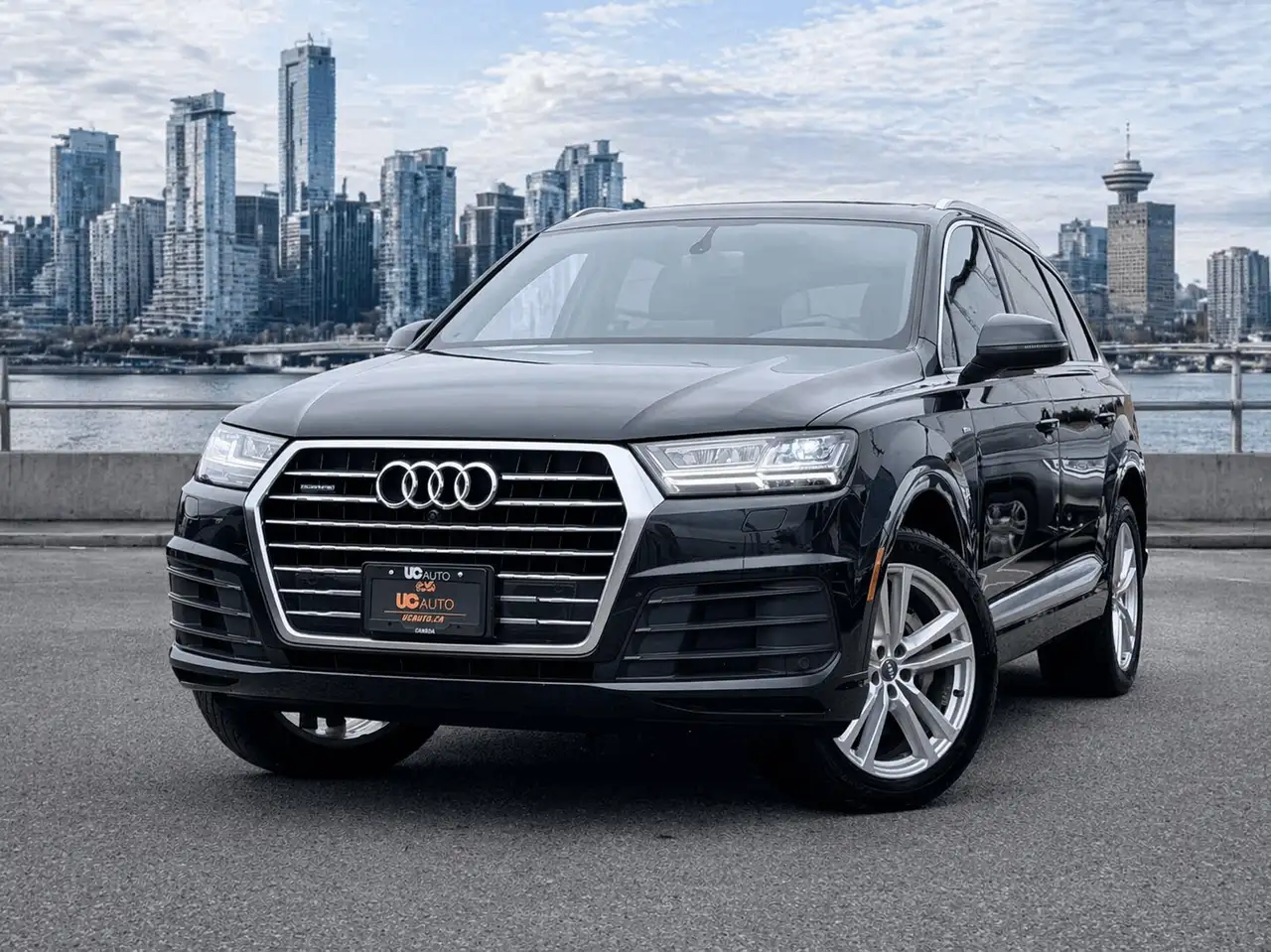 Audi Q7 fotografie Audi Q7