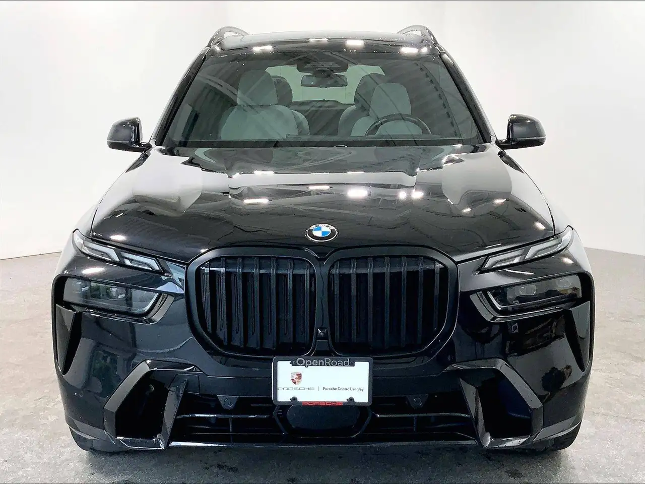 BMW X7 снимка BMW X7