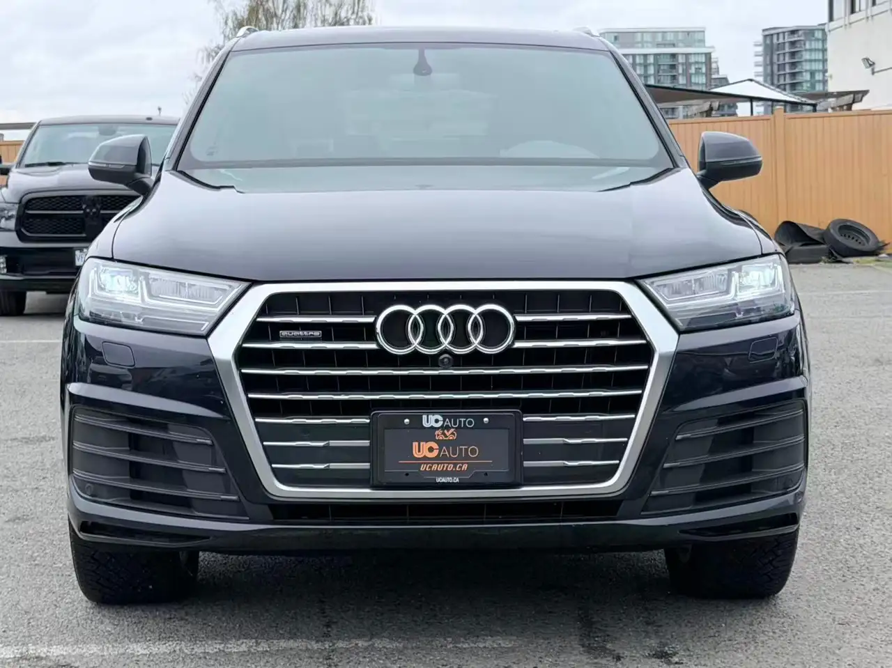 Audi Q7 fotografie Audi Q7