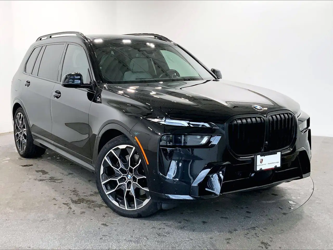 BMW X7 снимка BMW X7