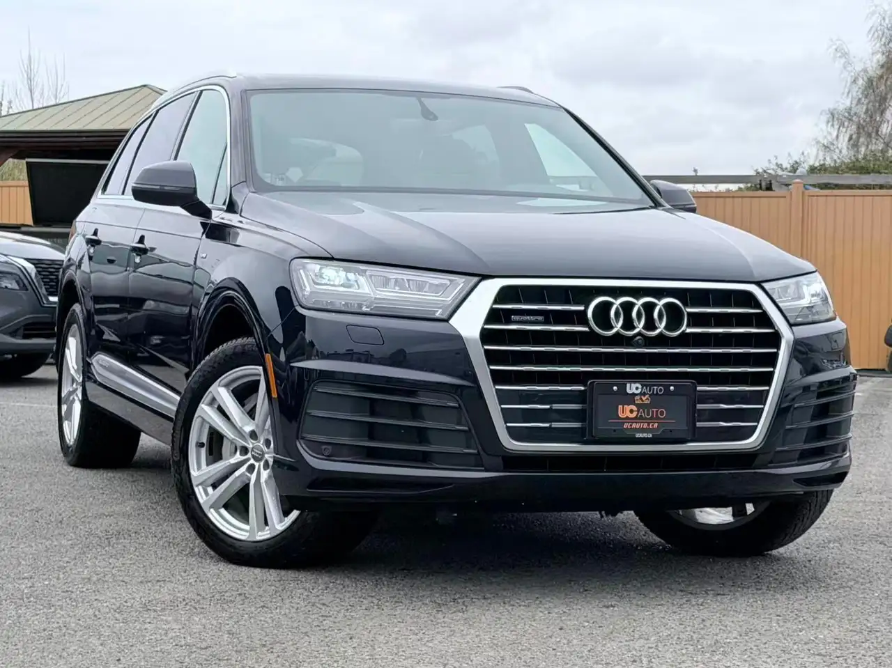Audi Q7 fotografie Audi Q7