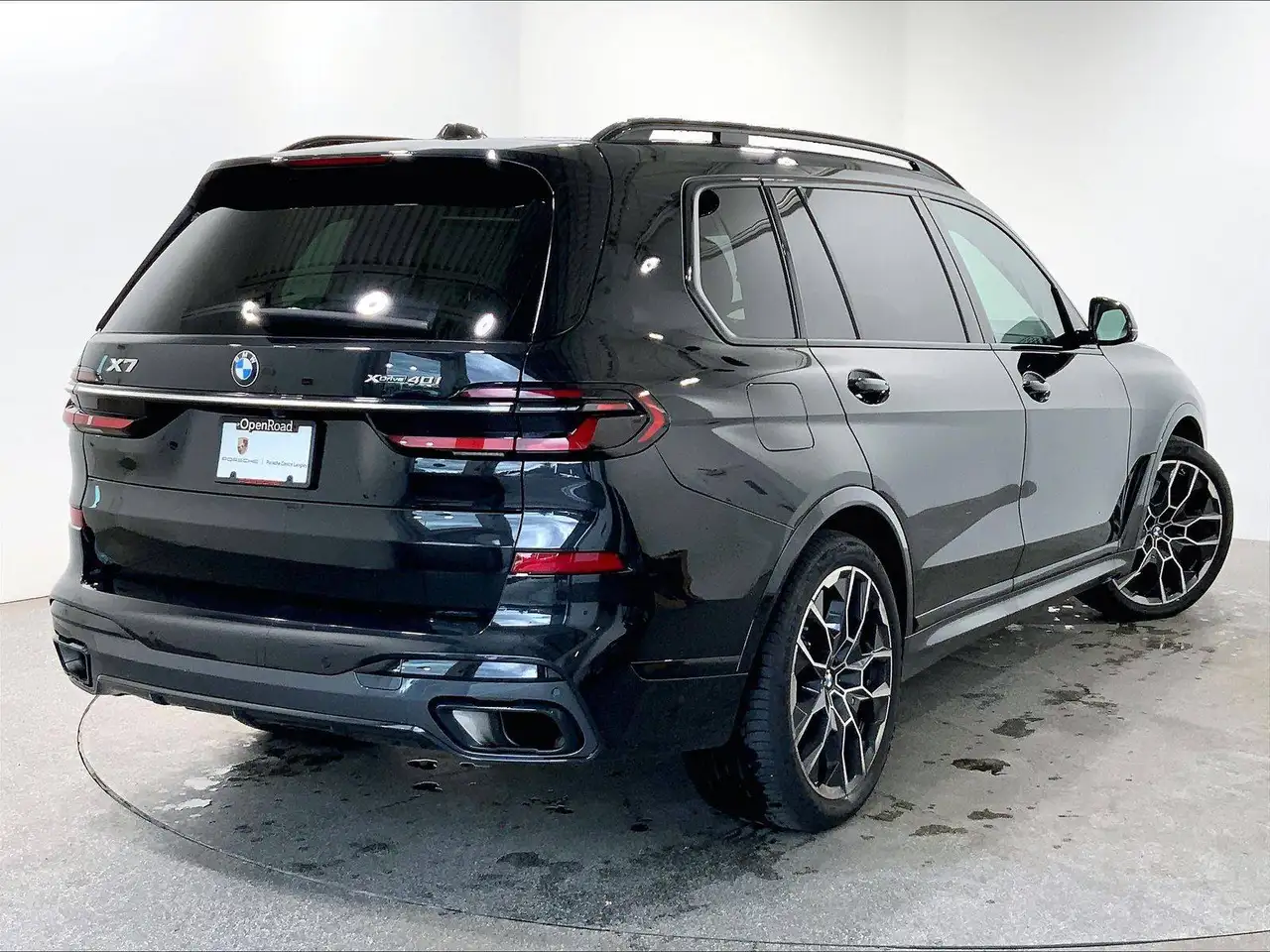 BMW X7 снимка BMW X7