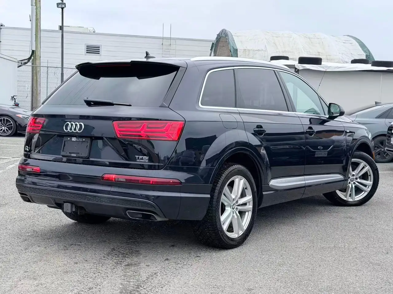 Audi Q7 fotografie Audi Q7