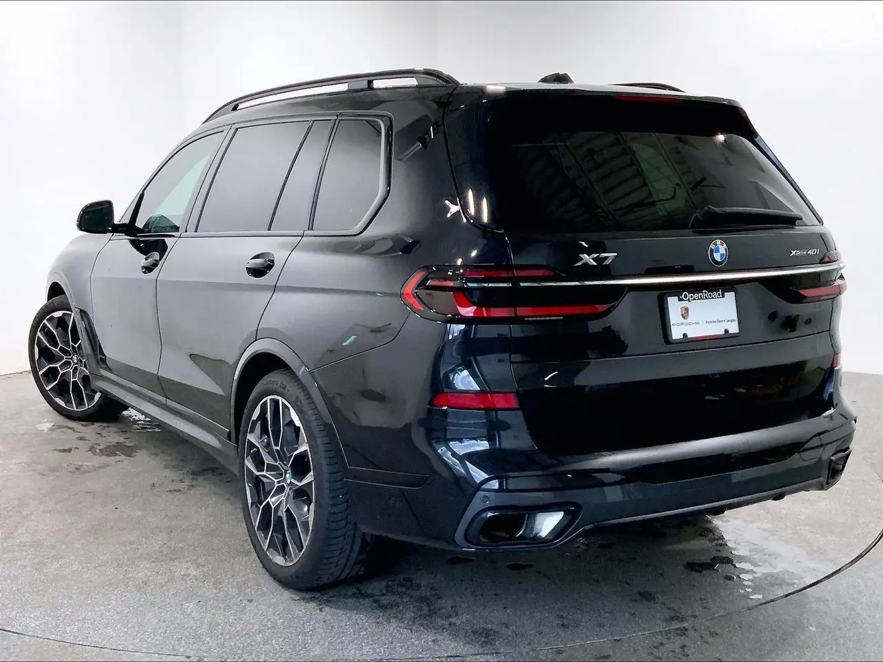 BMW X7 снимка BMW X7