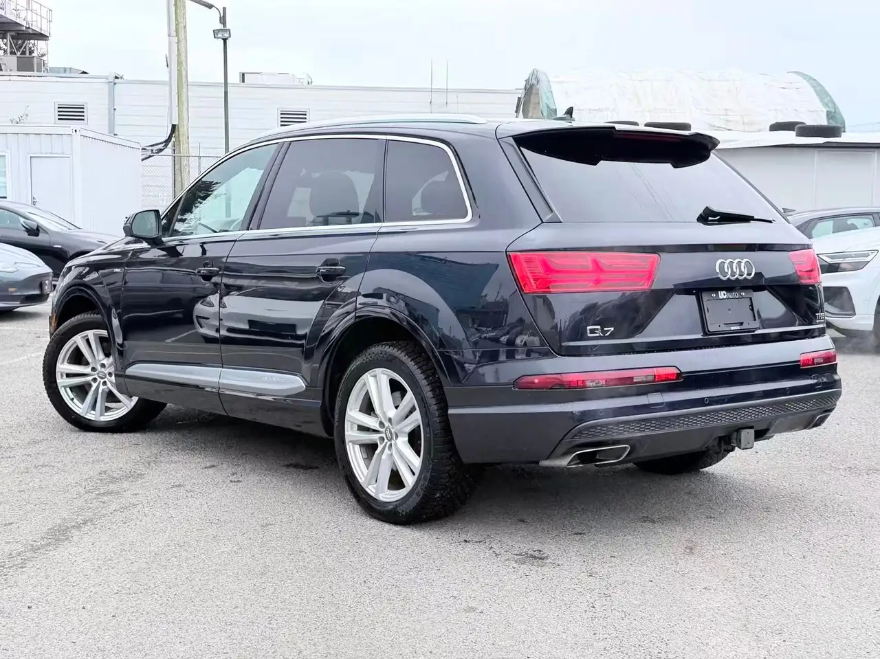 Audi Q7 fotografie Audi Q7