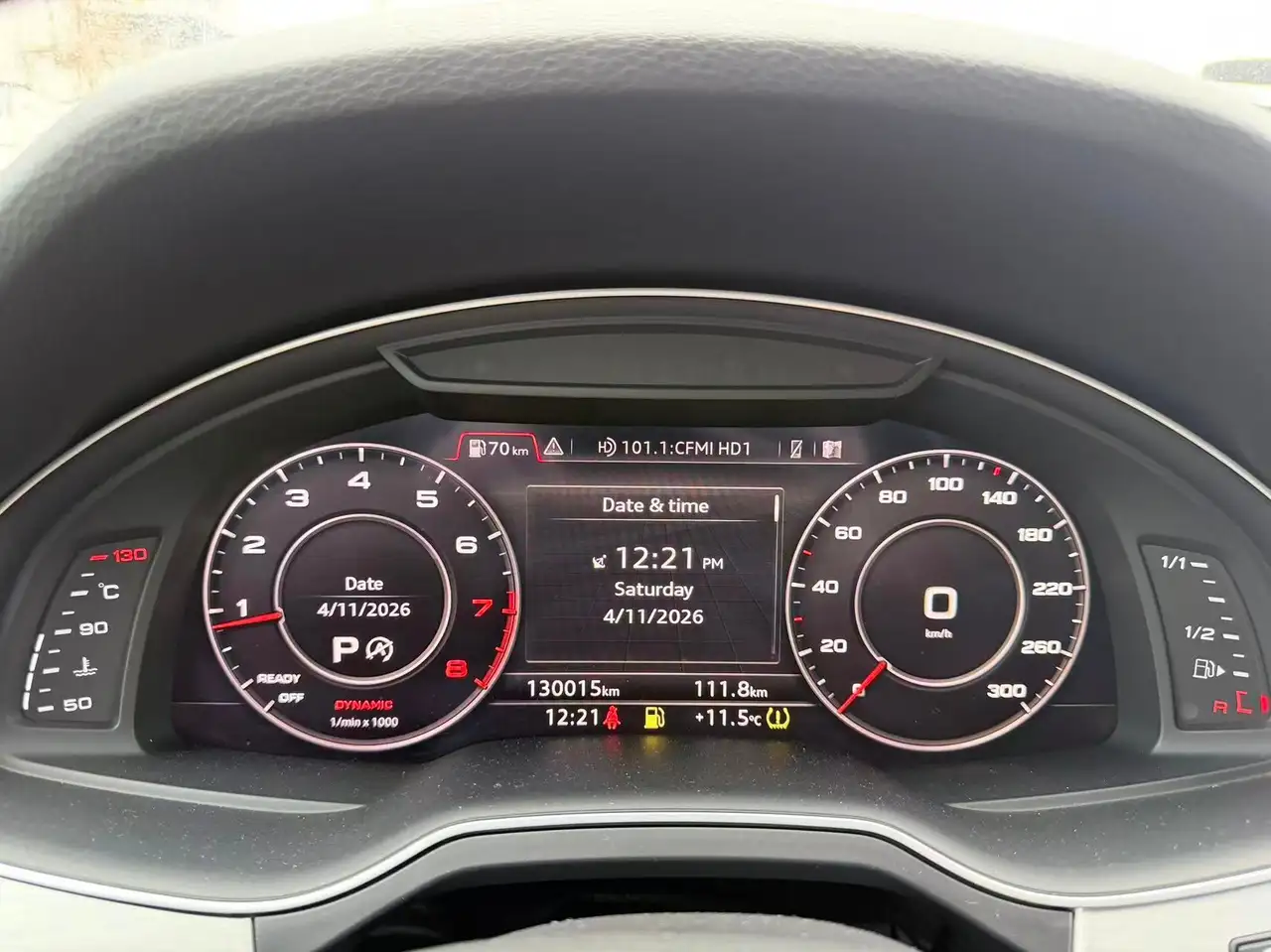 Audi Q7 fotografie Audi Q7