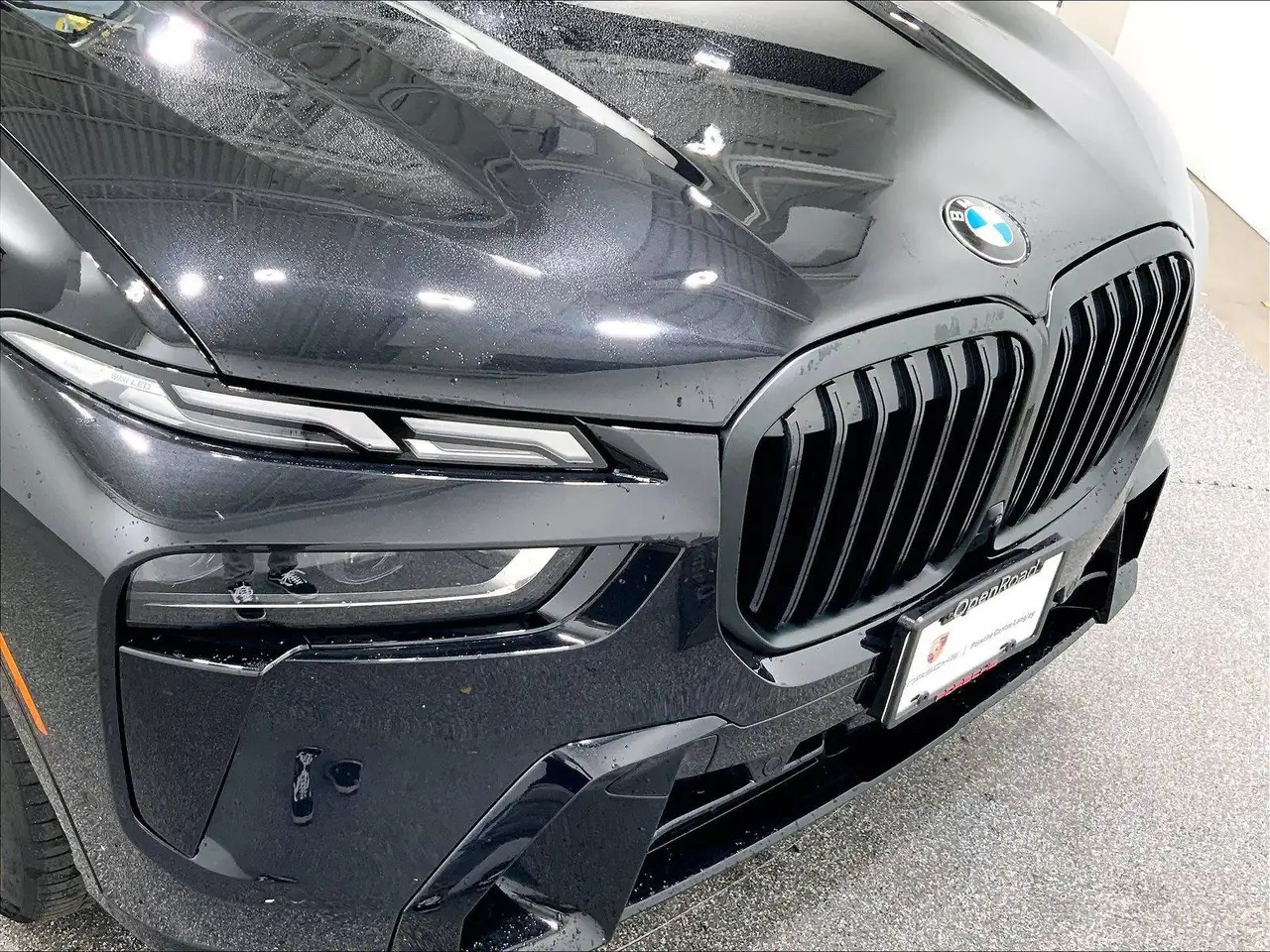 BMW X7 снимка BMW X7