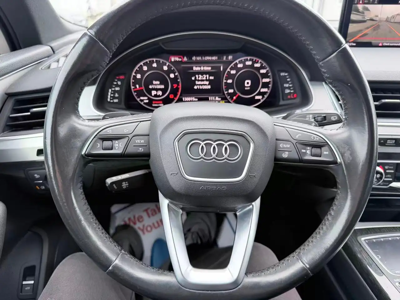 Audi Q7 fotografie Audi Q7