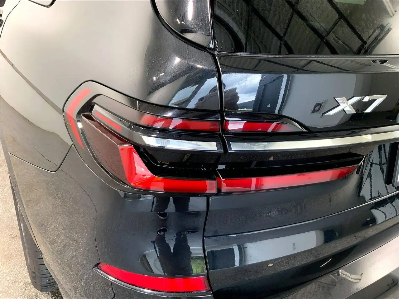 BMW X7 снимка BMW X7