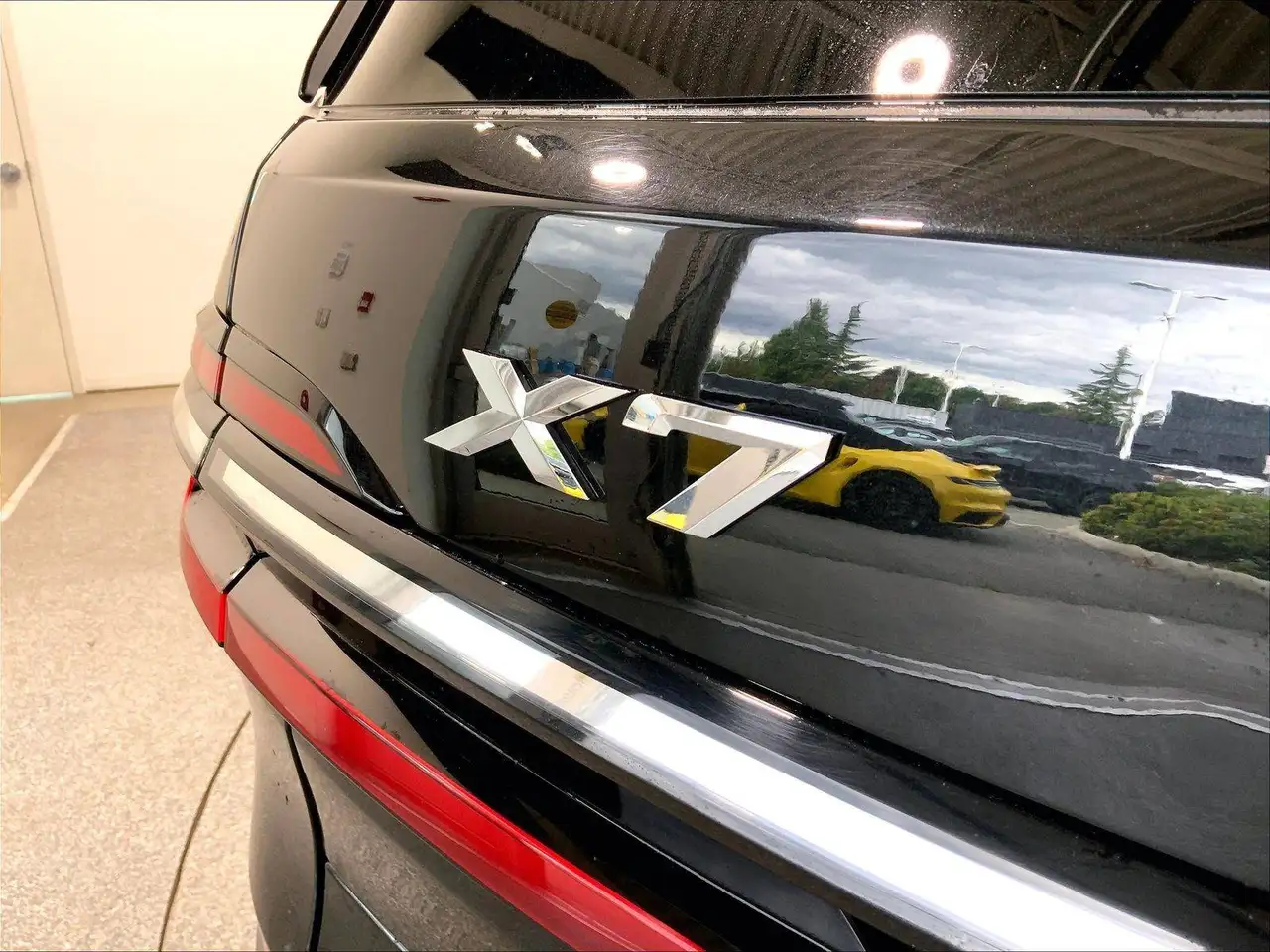 BMW X7 снимка BMW X7