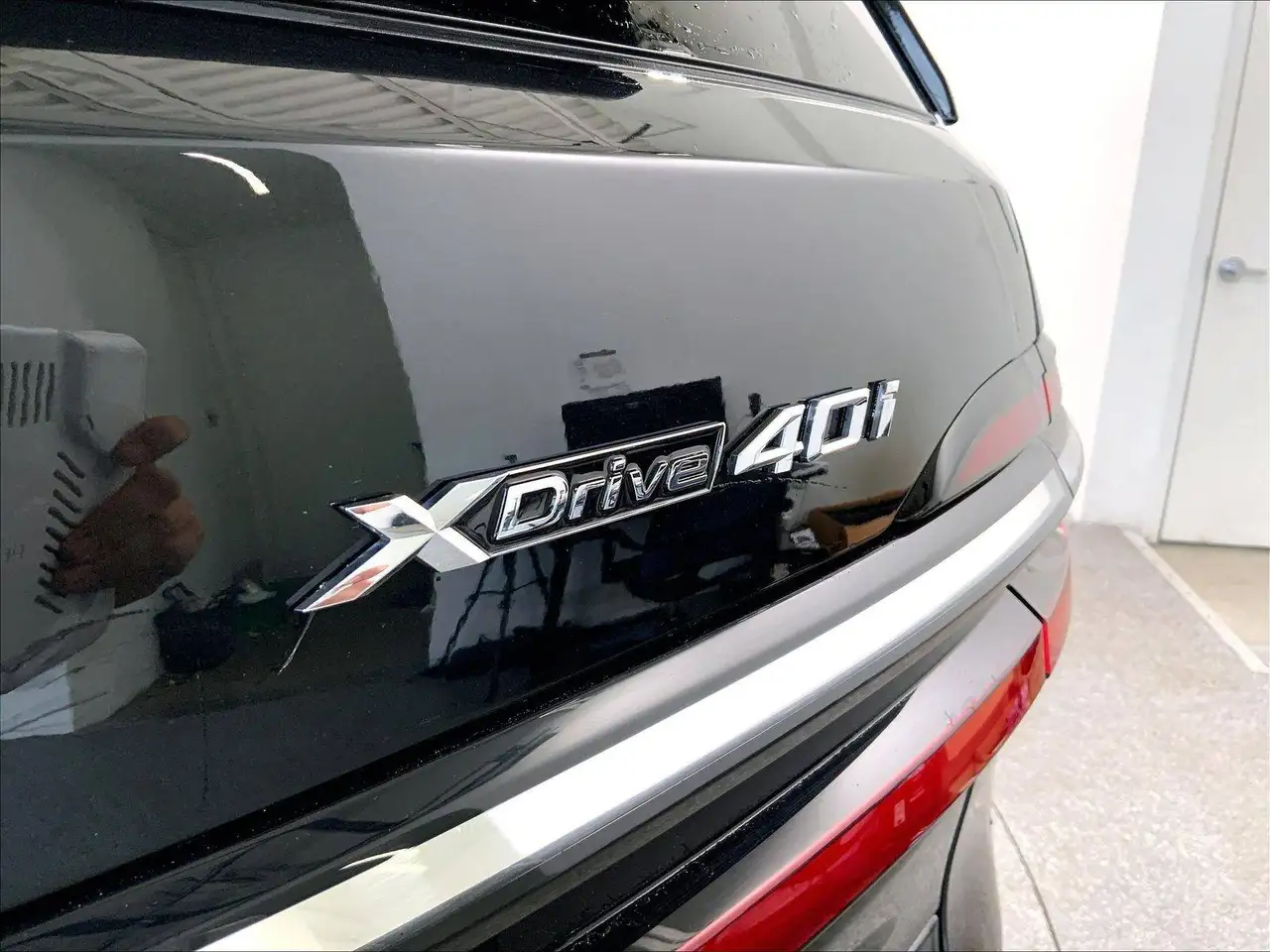 BMW X7 снимка BMW X7