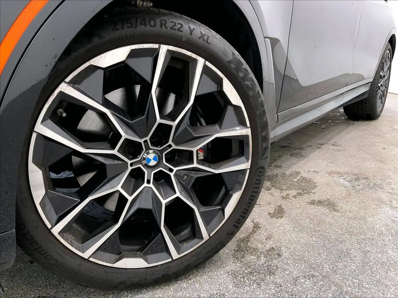 BMW X7 снимка BMW X7