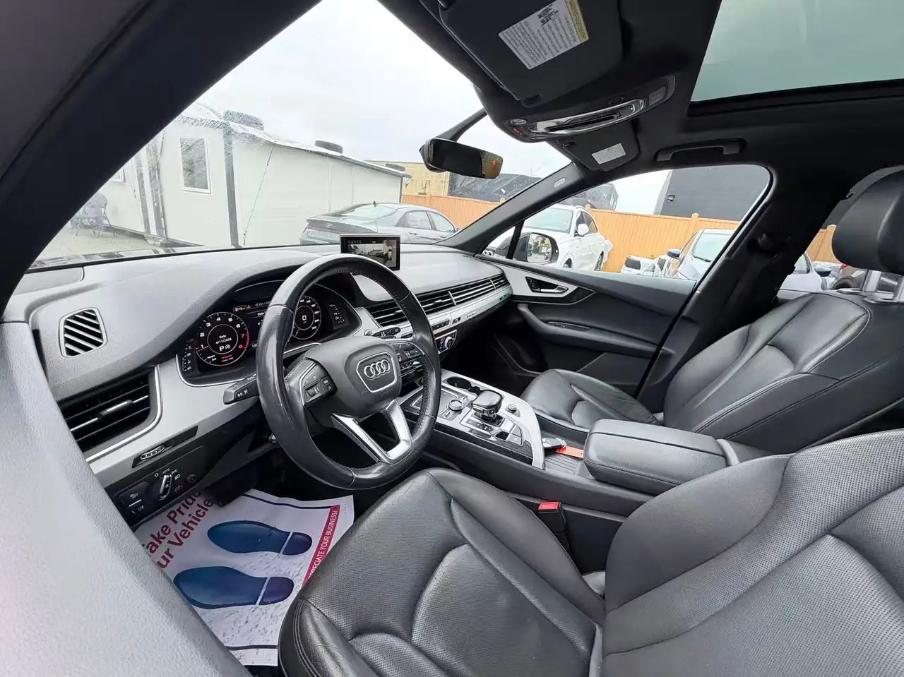 Audi Q7 fotografie Audi Q7