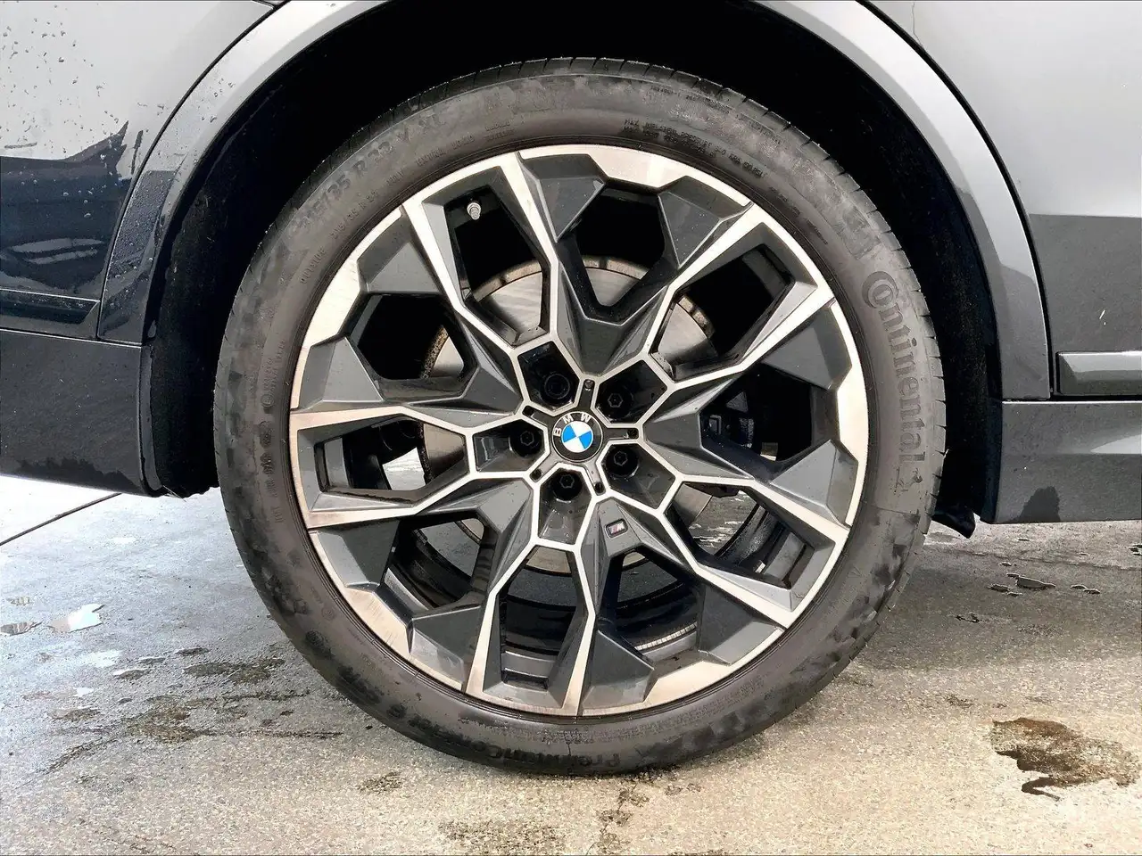 BMW X7 снимка BMW X7