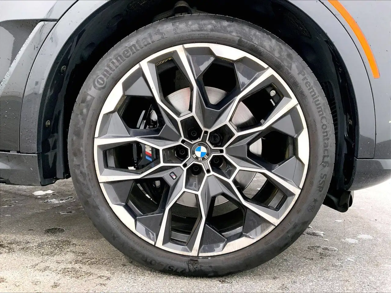 BMW X7 снимка BMW X7
