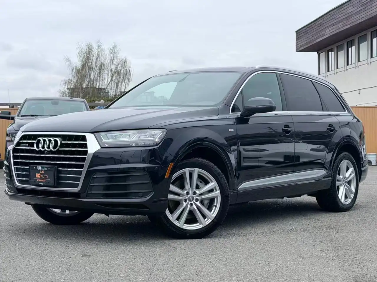 Audi Q7 fotografie Audi Q7