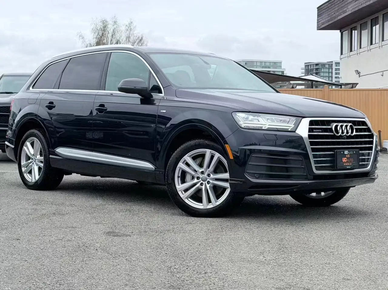 Audi Q7 fotografie Audi Q7