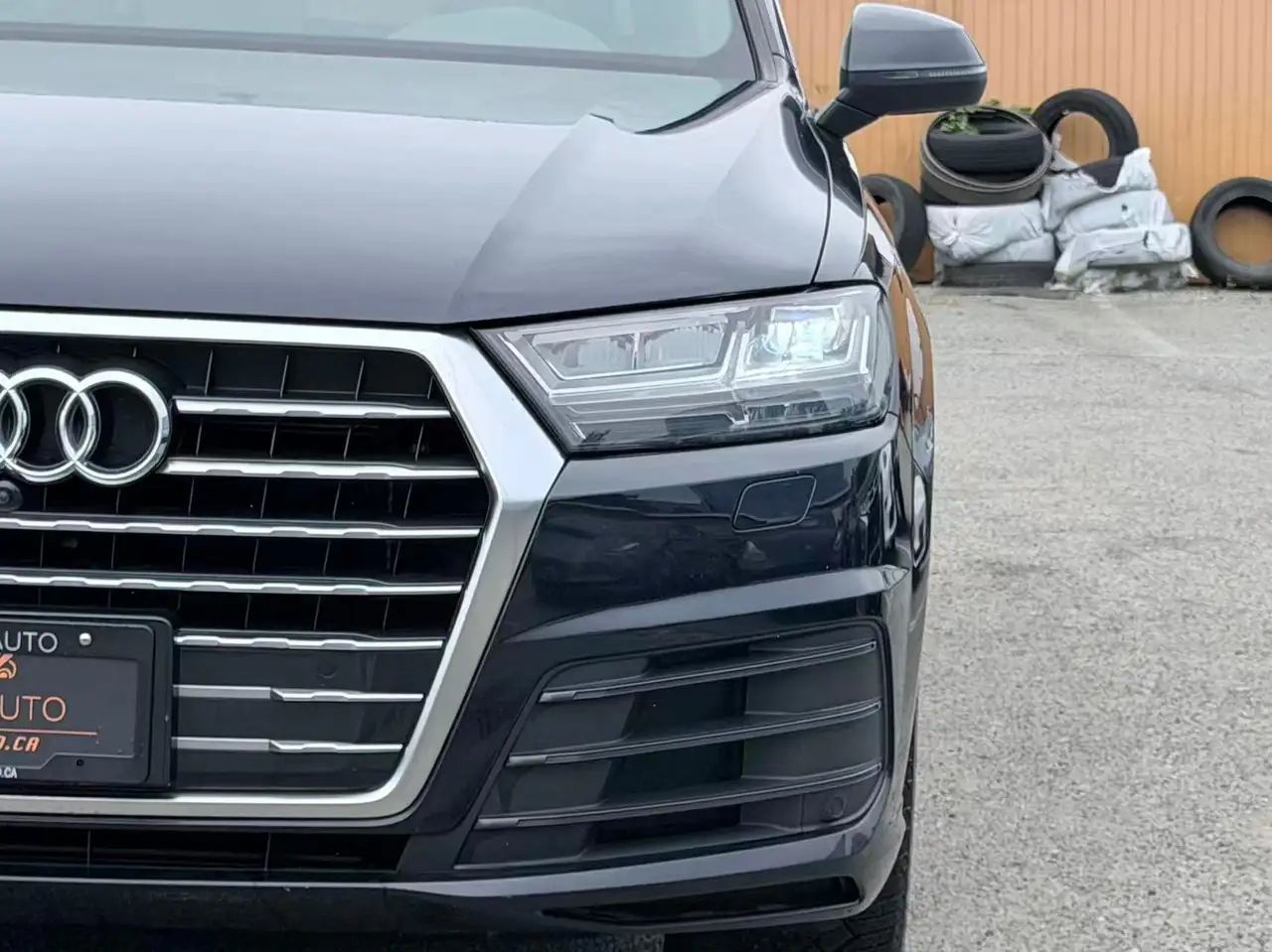 Audi Q7 fotografie Audi Q7