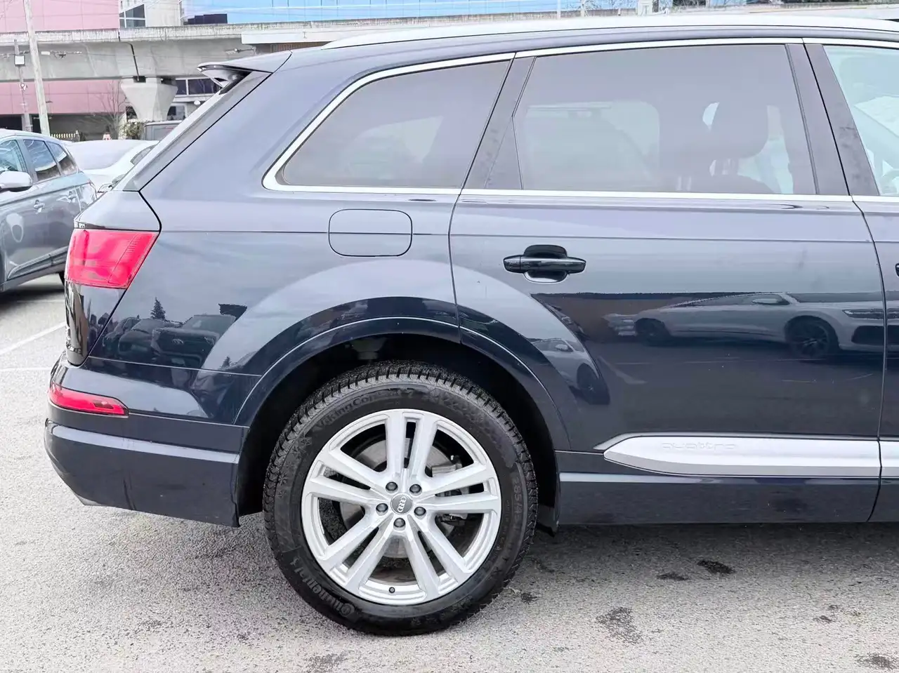 Audi Q7 fotografie Audi Q7