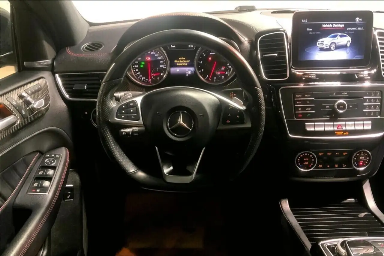 Mercedes-Benz GLE fotografie Mercedes-Benz GLE