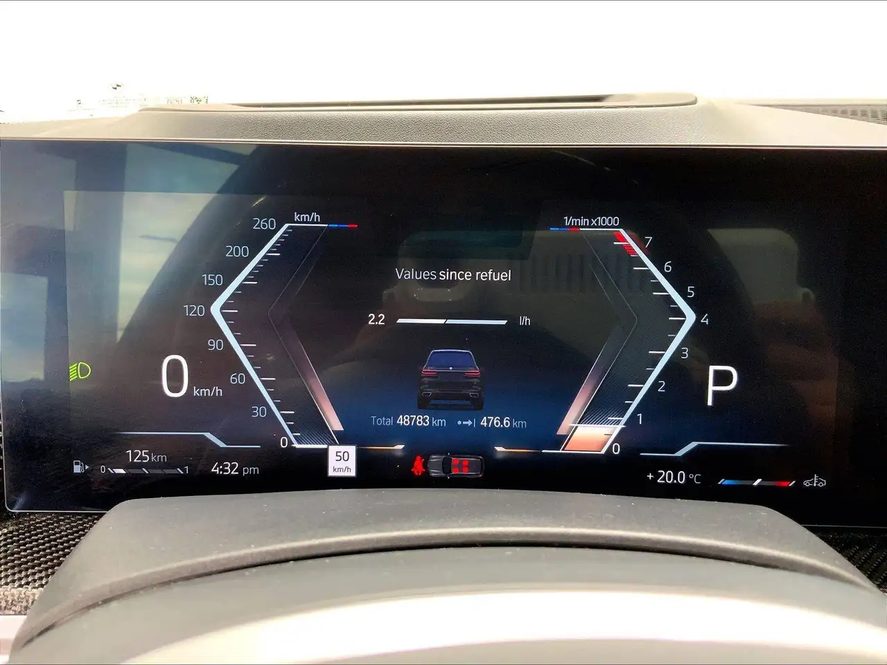 BMW X7 снимка BMW X7