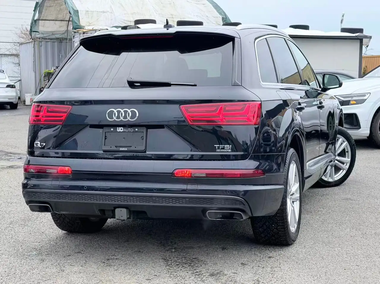 Audi Q7 fotografie Audi Q7