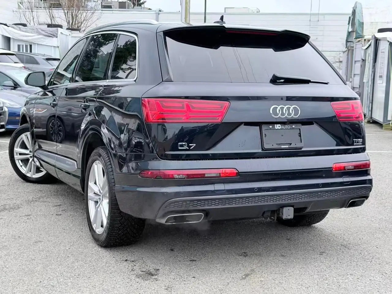 Audi Q7 fotografie Audi Q7