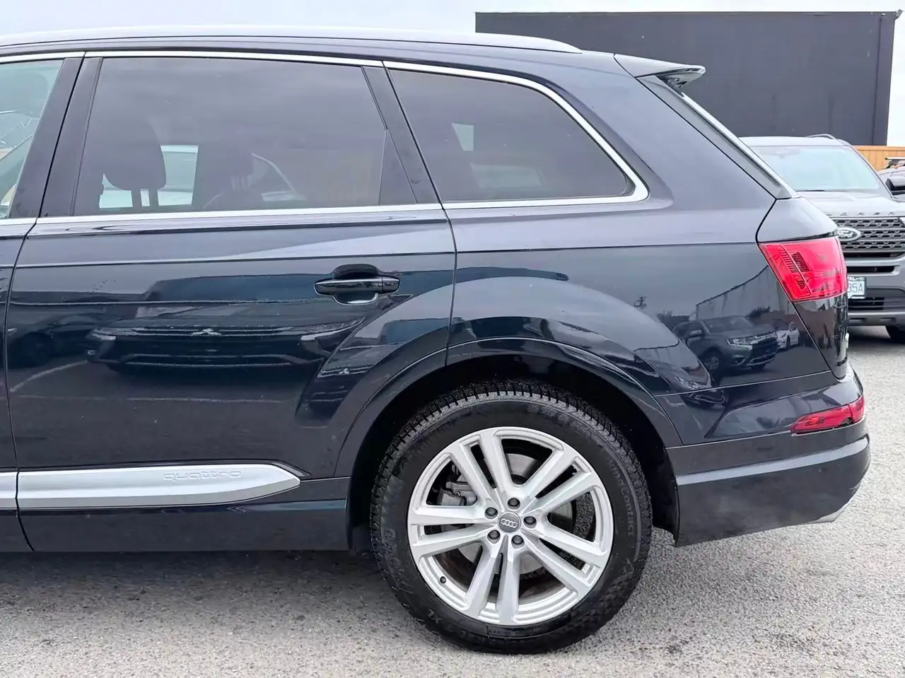 Audi Q7 fotografie Audi Q7